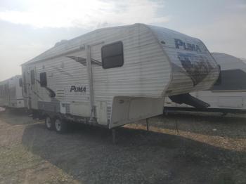 Salvage Puma Travel