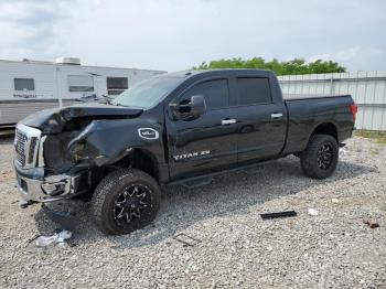  Salvage Nissan Titan