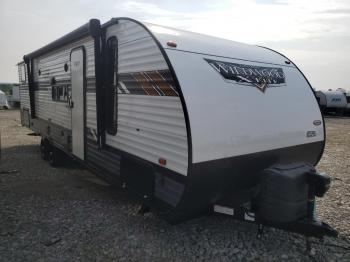  Salvage Wildcat Trailer
