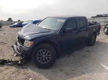  Salvage Nissan Frontier