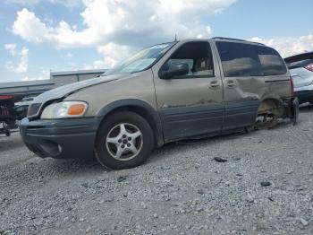  Salvage Pontiac Montana