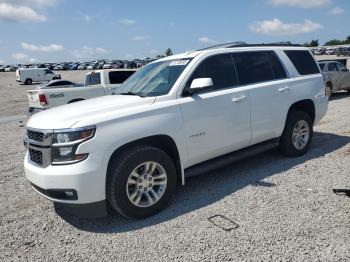  Salvage Chevrolet Tahoe