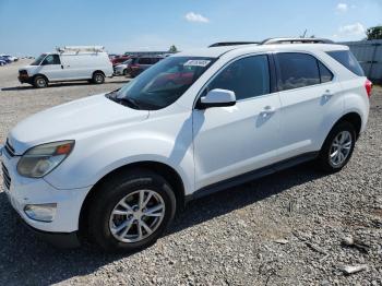  Salvage Chevrolet Equinox