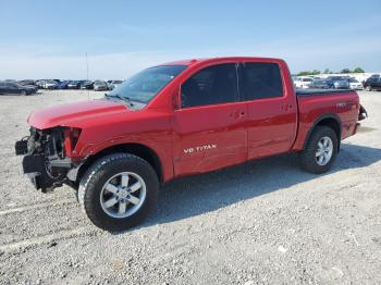  Salvage Nissan Titan