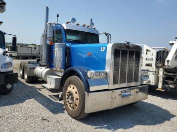  Salvage Peterbilt Tractor 379