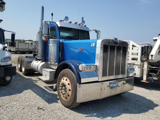  Salvage Peterbilt Tractor 379