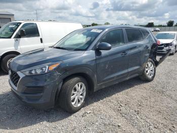  Salvage Hyundai TUCSON
