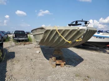  Salvage Blazer Boats Inc Boat Only