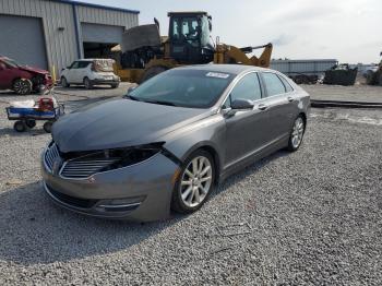  Salvage Lincoln MKZ