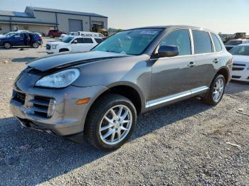  Salvage Porsche Cayenne