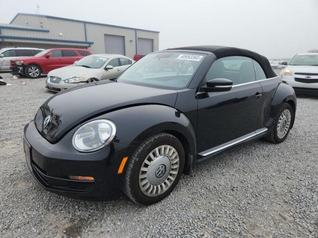  Salvage Volkswagen Beetle