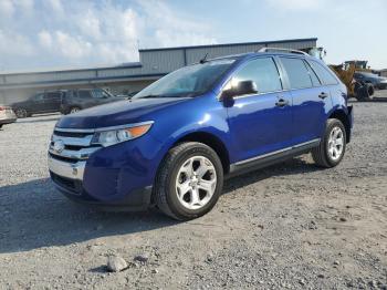  Salvage Ford Edge