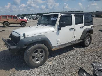  Salvage Jeep Wrangler
