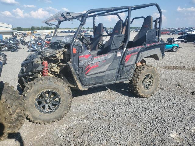  Salvage Yamaha Wolverine