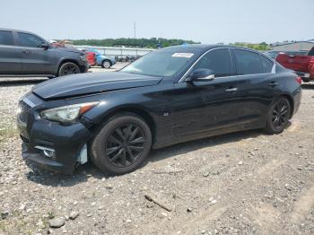  Salvage INFINITI Q50