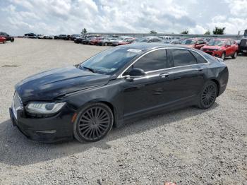  Salvage Lincoln MKZ