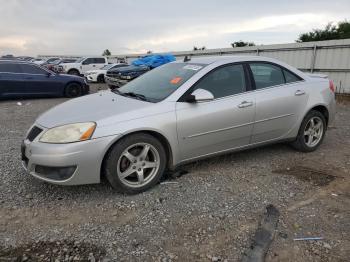  Salvage Pontiac G6