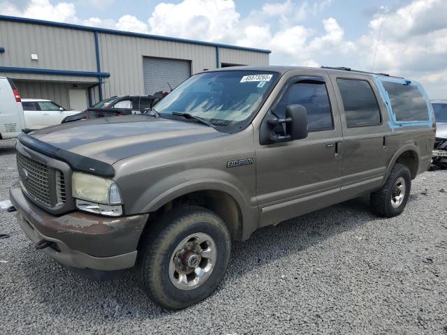  Salvage Ford Excursion