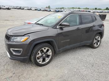  Salvage Jeep Compass