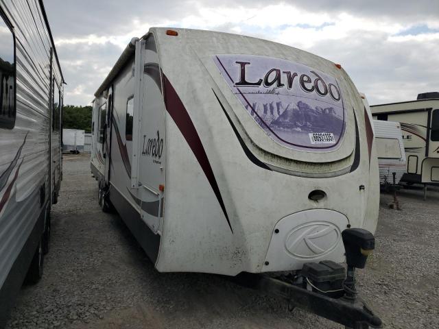  Salvage Keystone Trailer