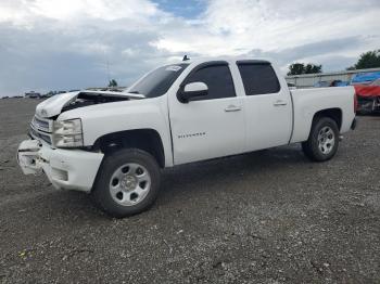  Salvage Chevrolet Silverado K1500 Ltz