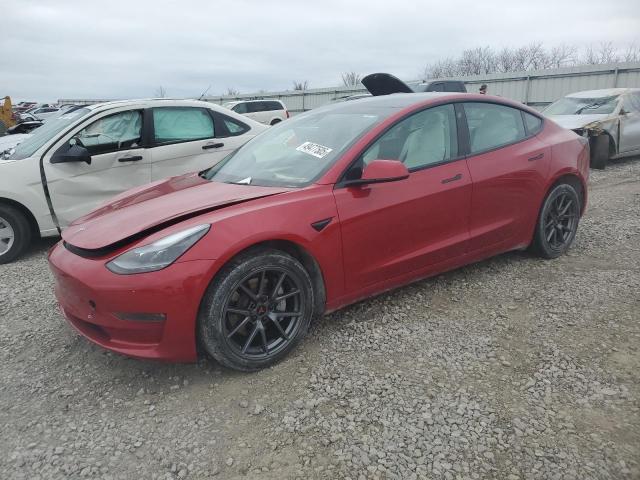  Salvage Tesla Model 3