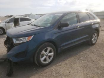  Salvage Ford Edge