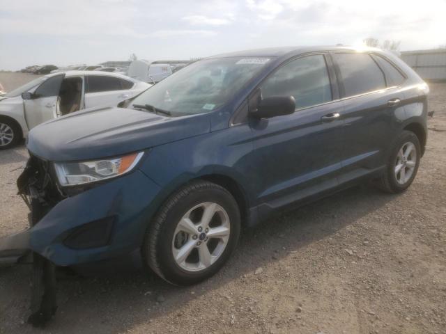  Salvage Ford Edge