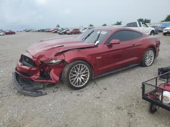  Salvage Ford Mustang