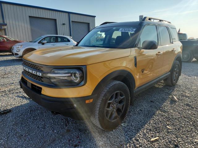  Salvage Ford Bronco