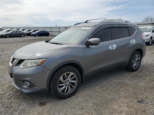  Salvage Nissan Rogue