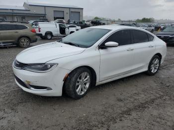  Salvage Chrysler 200