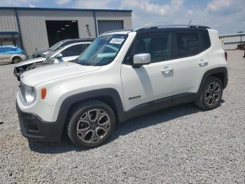  Salvage Jeep Renegade