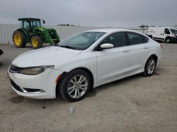  Salvage Chrysler 200