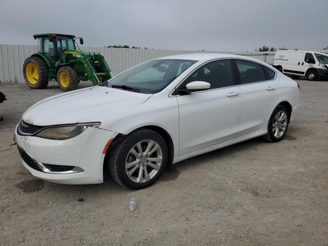  Salvage Chrysler 200