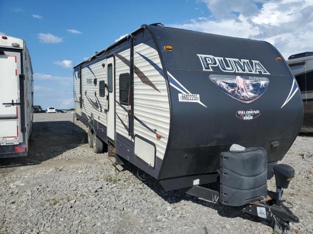  Salvage Puma Palamino