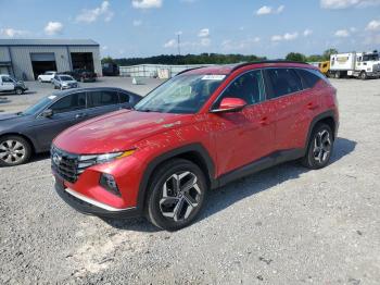  Salvage Hyundai TUCSON