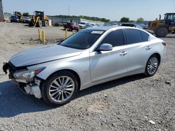 Salvage INFINITI Q50