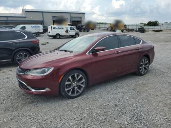  Salvage Chrysler 200