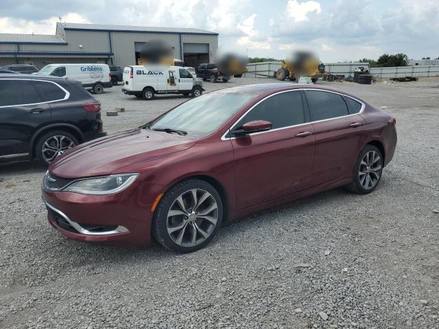  Salvage Chrysler 200