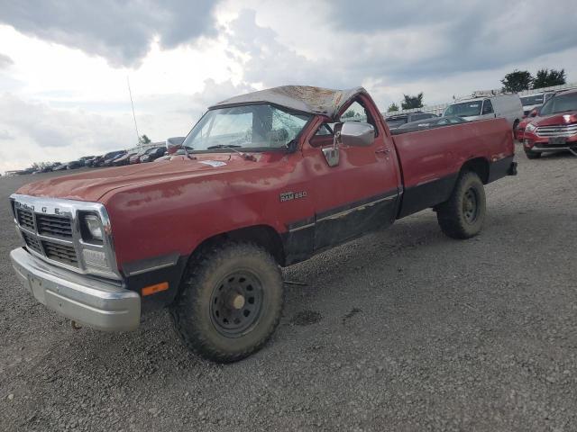  Salvage Dodge W Series