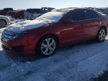  Salvage Ford Fusion