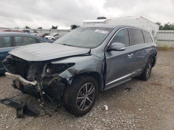  Salvage INFINITI Qx