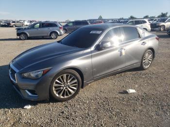  Salvage INFINITI Q50