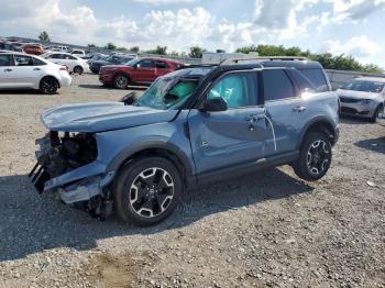  Salvage Ford Bronco
