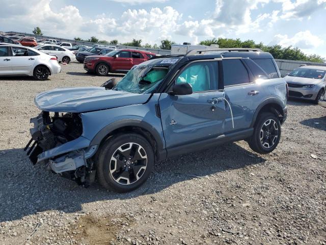  Salvage Ford Bronco