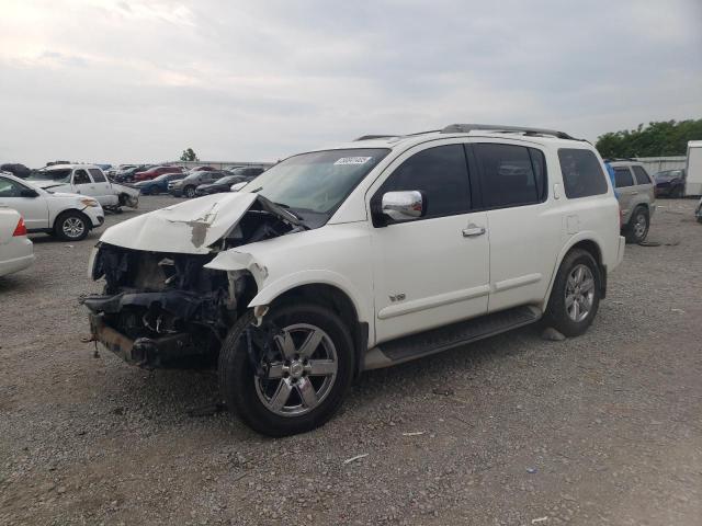  Salvage Nissan Armada