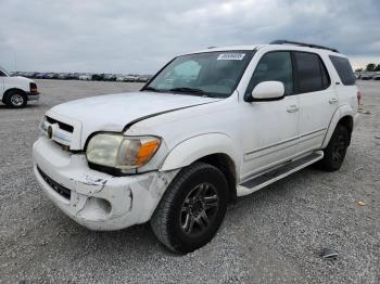  Salvage Toyota Sequoia