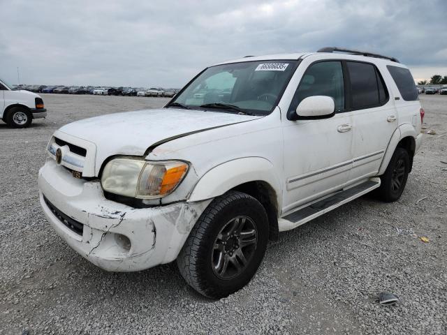  Salvage Toyota Sequoia