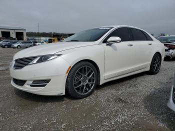  Salvage Lincoln MKZ
